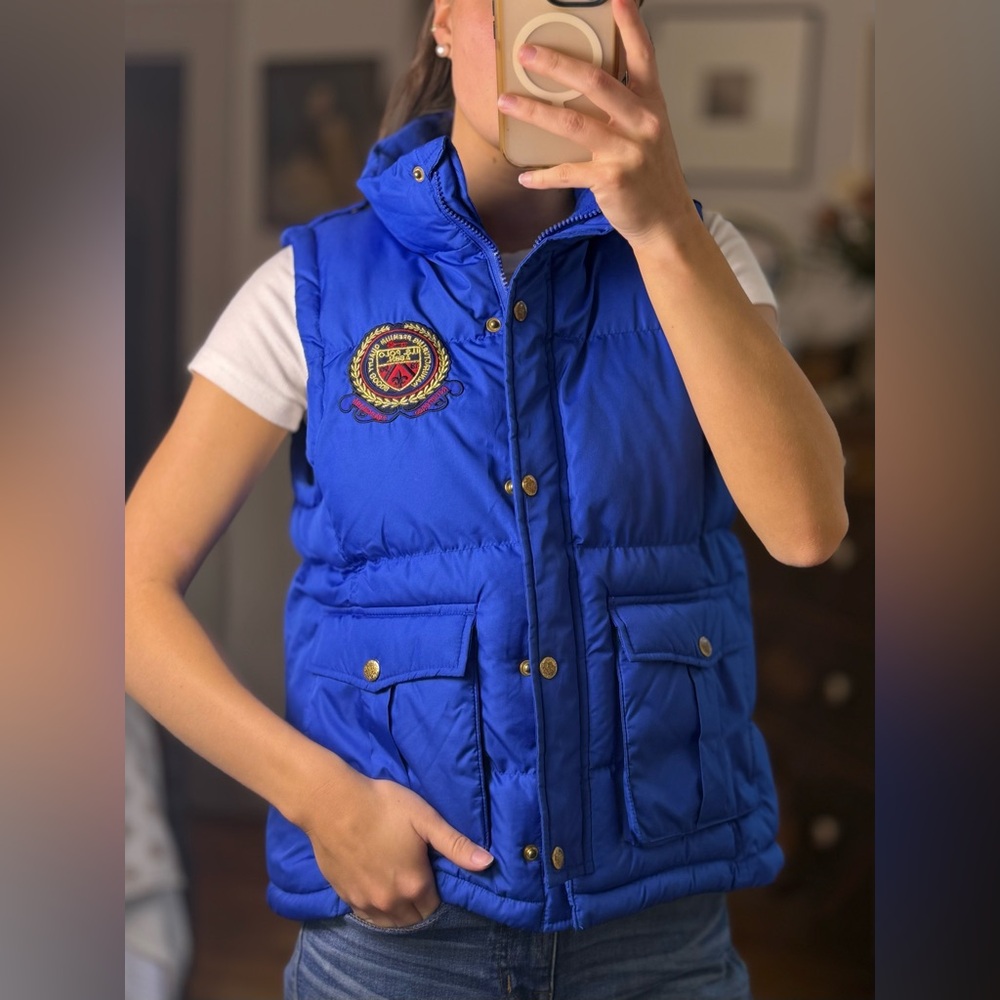 U.S. Polo Assn. Royal Blue Kids Vest